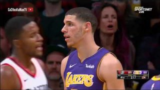 December 23, 2017 - Trail Blazers vs. Lakers - 4th Quarter Team Highlights