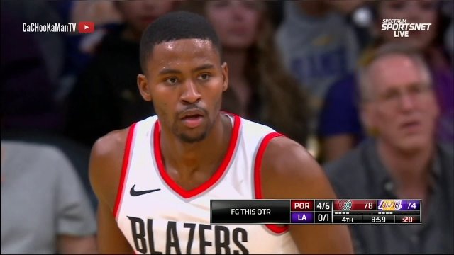 December 23, 2017 - Trail Blazers vs. Lakers - 2nd Half Team Highlights