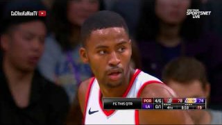 December 23, 2017 - Trail Blazers vs. Lakers - Team Highlights