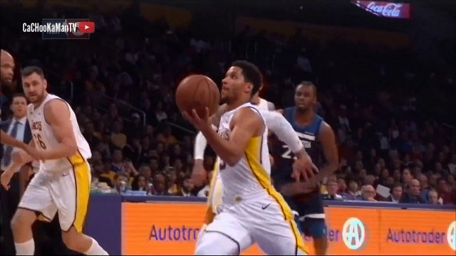 December 25, 2017 - Timberwolves vs. Lakers - 1st Quarter Team Highlights