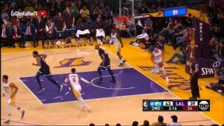 December 25, 2017 - Timberwolves vs. Lakers - 2nd Quarter Team Highlights
