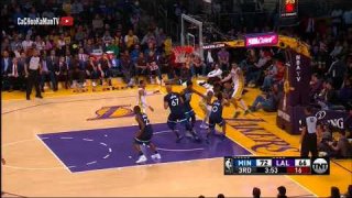 December 25, 2017 - Timberwolves vs. Lakers - 3rd Quarter Team Highlights