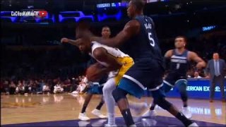 December 25, 2017 - Timberwolves vs. Lakers - 2nd Half Team Highlights
