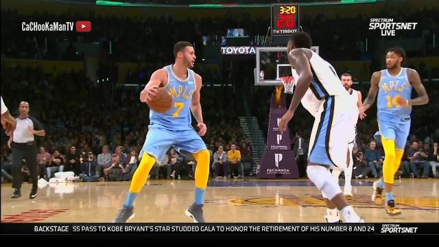 December 27, 2017 - Grizzlies vs. Lakers - 2nd Quarter Team Highlights