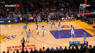 December 27, 2017 - Grizzlies vs. Lakers - 4th Quarter Team Highlights