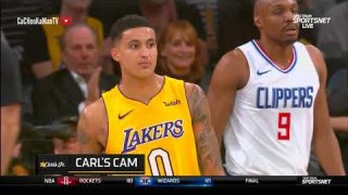 December 29, 2017 - Clippers vs. Lakers - 1st Quarter Team Highlights