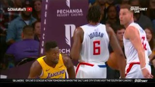 December 29, 2017 - Clippers vs. Lakers - 2nd Quarter Team Highlights