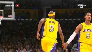 December 29, 2017 - Clippers vs. Lakers - 1st Half Team Highlights