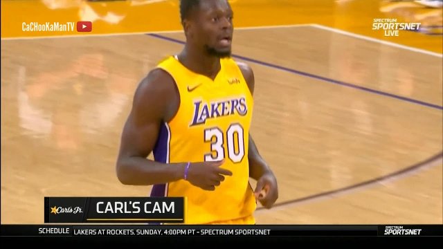 December 29, 2017 - Clippers vs. Lakers - 3rd Quarter Team Highlights