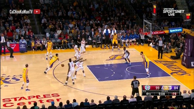 December 29, 2017 - Clippers vs. Lakers - 4th Quarter Team Highlights
