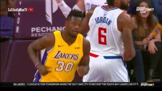 December 29, 2017 - Clippers vs. Lakers - Team Highlights