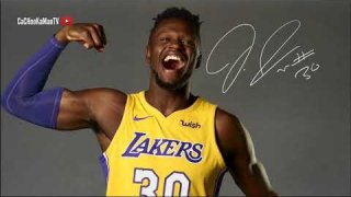 December 31, 2017 - Lakers vs. Rockets - 1st Quarter Team Highlights