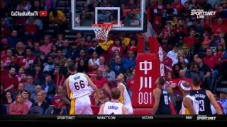 December 31, 2017 - Lakers vs. Rockets - 2nd Quarter Team Highlights