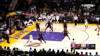 November 30, 2014 - Raptors vs. Lakers - 1st Half Highlights