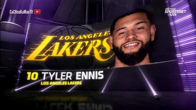 December 31, 2017 - Lakers vs. Rockets - 3rd Quarter Team Highlights