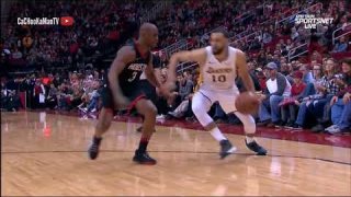 December 31, 2017 - Lakers vs. Rockets - 2nd Overtime Team Highlights
