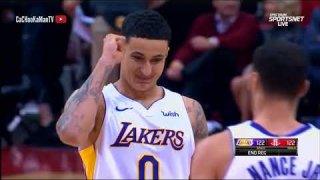 December 31, 2017 - Lakers vs. Rockets - 2nd Half Team Highlights