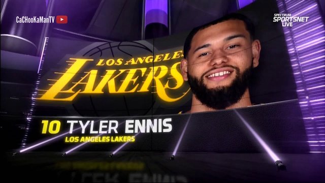 December 31, 2017 - Lakers vs. Rockets - Team Highlights