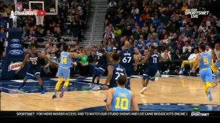January 1, 2018 - Lakers vs. Timberwolves - 2nd Quarter Team Highlights
