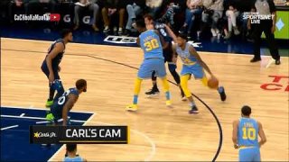 January 1, 2018 - Lakers vs. Timberwolves - 1st Half Team Highlights