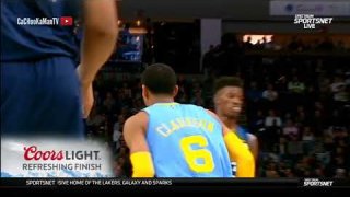 January 1, 2018 - Lakers vs. Timberwolves - 4th Quarter Team Highlights