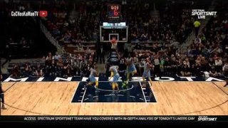 January 1, 2018 - Lakers vs. Timberwolves - 2nd Half Team Highlights