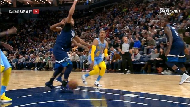 January 1, 2018 - Lakers vs. Timberwolves - Team Highlights