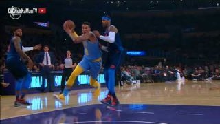 January 3, 2018 - Thunder vs. Lakers - 1st Quarter Team Highlights