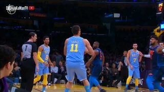 January 3, 2018 - Thunder vs. Lakers - 2nd Quarter Team Highlights