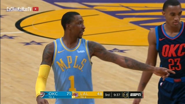 January 3, 2018 - Thunder vs. Lakers - Team Highlights