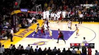 November 30, 2014 - Raptors vs. Lakers - Overtime Highlights
