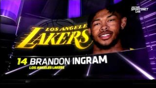 January 5, 2018 - Hornets vs. Lakers - 3rd Quarter Team Highlights