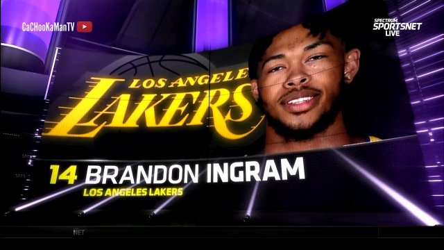 January 5, 2018 - Hornets vs. Lakers - 2nd Half Team Highlights