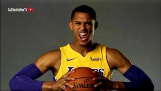 January 7, 2018 - Hawks vs. Lakers - 1st Half Team Highlights