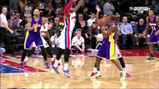 December 2, 2014 - Lakers vs. Pistons - Team Highlights