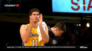 January 9, 2018 - Kings vs. Lakers - 4th Quarter Team Highlights