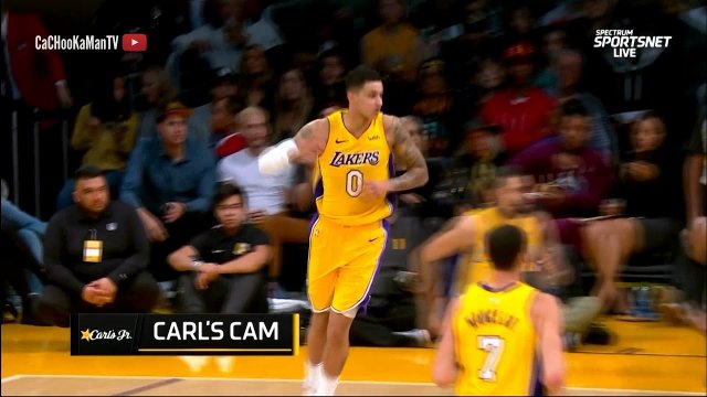 January 9, 2018 - Kings vs. Lakers - 2nd Half Team Highlights