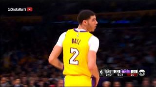 January 11, 2018 - Spurs vs. Lakers - 2nd Quarter Team Highlights