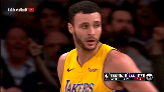 January 11, 2018 - Spurs vs. Lakers - 4th Quarter Team Highlights