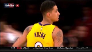 January 11, 2018 - Spurs vs. Lakers - 2nd Half Team Highlights