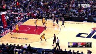 December 3, 2014 - Lakers vs. Wizards - Kobe Bryant Back To Back Three Pointers