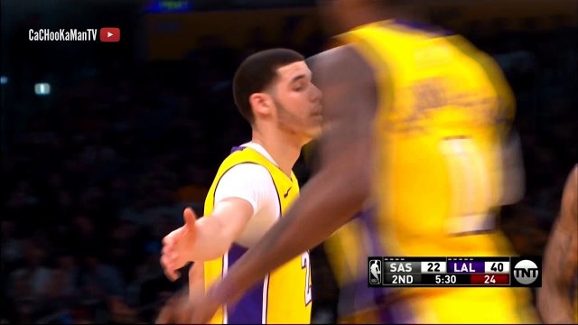 January 11, 2018 - Spurs vs. Lakers - Team Highlights