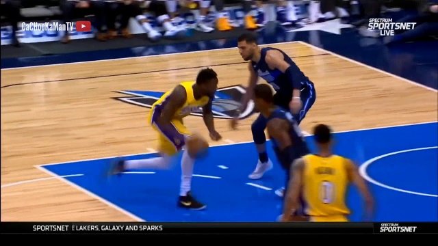 January 13, 2018 - Lakers vs. Mavericks - 1st Quarter Team Highlights