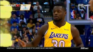 January 13, 2018 - Lakers vs. Mavericks - 2nd Quarter Team Highlights