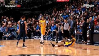 January 13, 2018 - Lakers vs. Mavericks - 4th Quarter Team Highlights