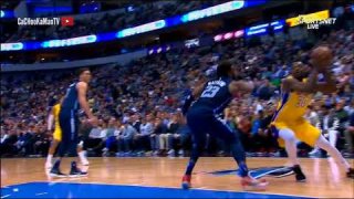 January 13, 2018 - Lakers vs. Mavericks - Overtime Team Highlights