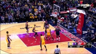 December 3, 2014 - Lakers vs. Wizards - Team Highlights