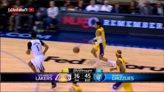 January 15, 2018 - Lakers vs. Grizzlies - 2nd Quarter Team Highlights