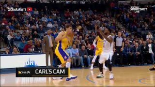 January 15, 2018 - Lakers vs. Grizzlies - 3rd Quarter Team Highlights