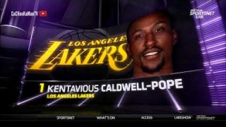 January 15, 2018 - Lakers vs. Grizzlies - Team Highlights